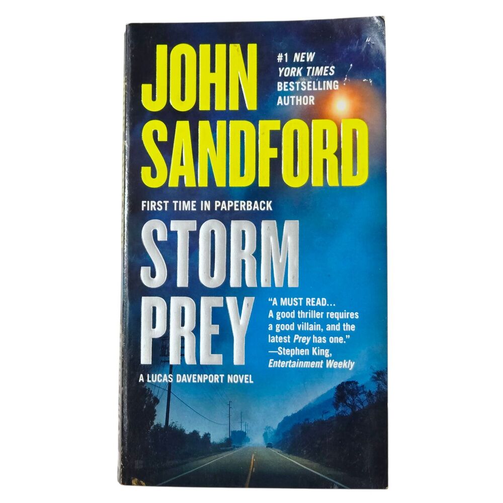 Storm Prey by John Sandford - Paperback - A Lucas Davenport Novel